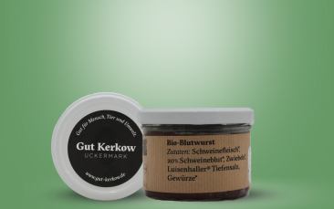 Bio Blutwurst im Glas 140g