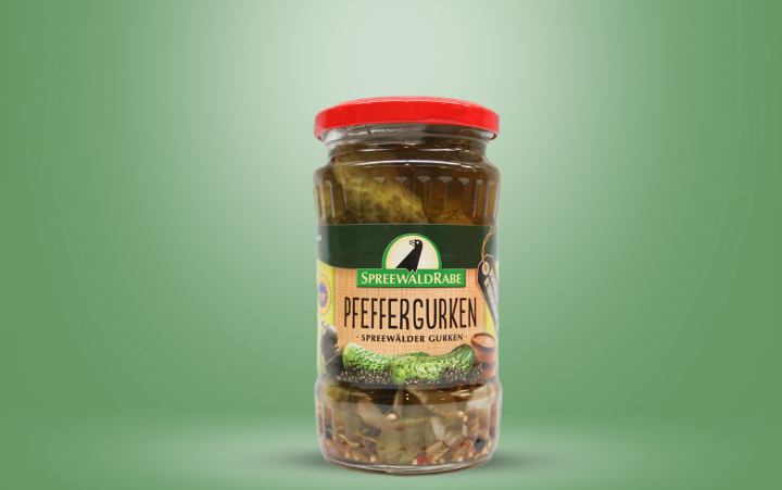 RABE Pfeffergurken Glas 330g