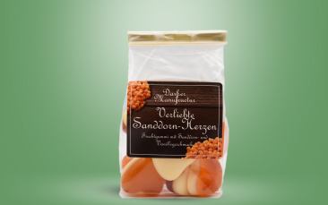 Darßer Verliebte Sanddorn-Herzen 100g