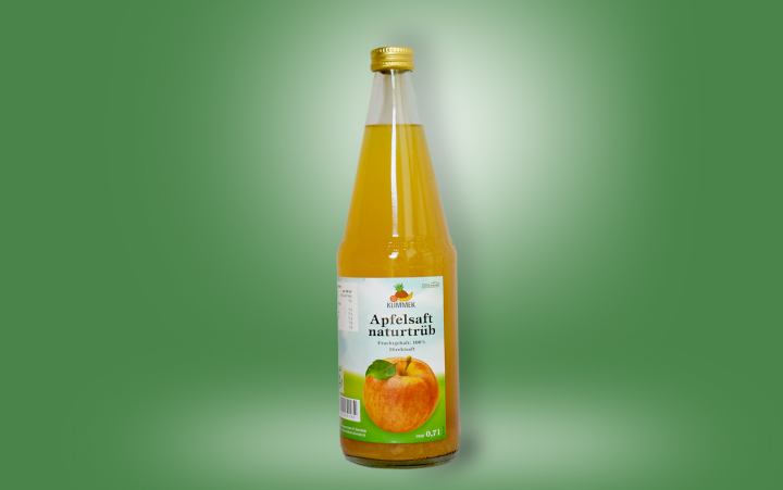 Apfelsaft-trüb Flasche 0,7l