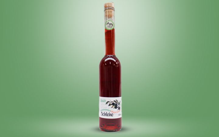 Schlehenlikör 15%vol. Flasche 0,35l