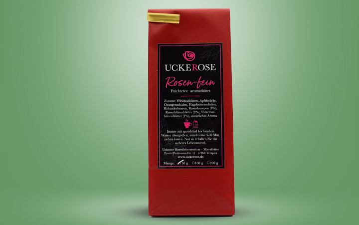 Uckerose- Rosenfein-Tee