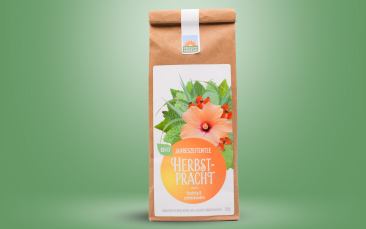 Herbstpracht-Bio-Tee (Jahreszeitentee) Tüte 50g