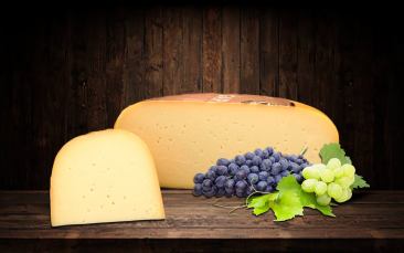 Gouda Schnittkäse Knoblauch