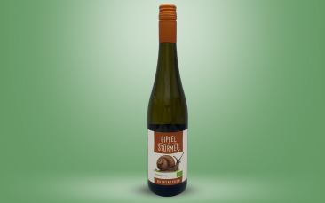"Gipfelstürmer" Weißwein halbtrocken Flasche 0,75l