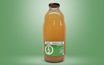 Apfel-Quitten-Direktsaft Flasche