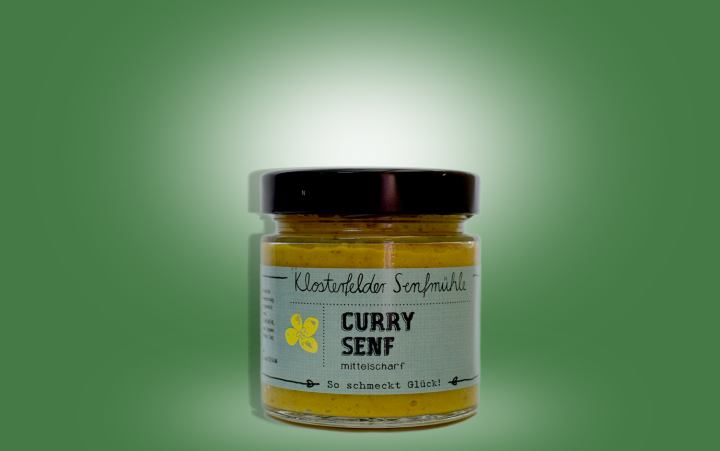 Currysenf Glas 190ml