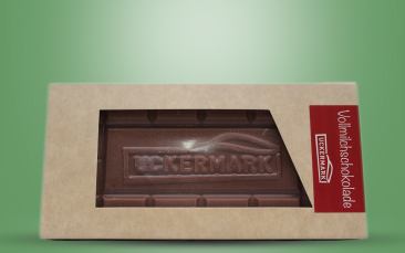 Uckermark-Schokolade, Vollmilch Tafel 100g