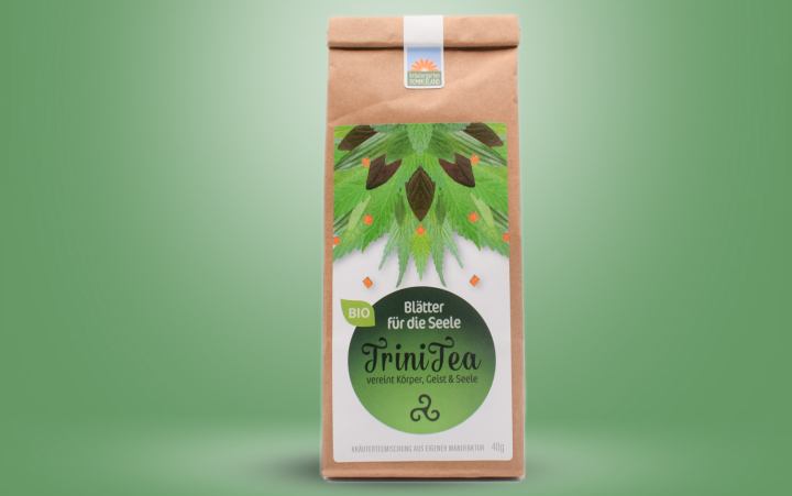 TriniTea, Bio-Blatttee Tüte 50g