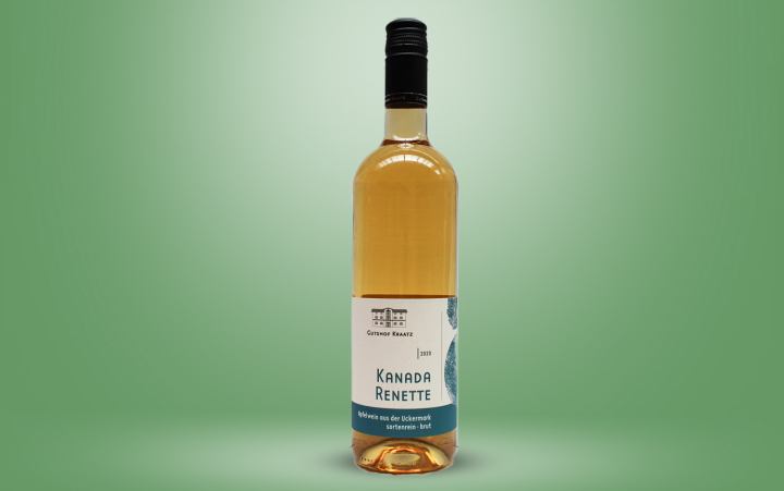Apfelwein "Kanada Renette" Flasche 0,75l
