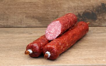 Salami mit 60% Wildfleisch Stück