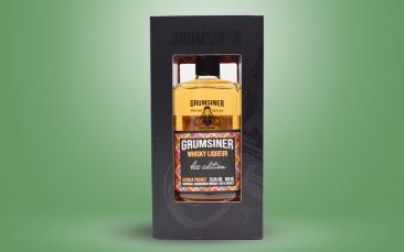 Whisky-Likör Bee Edition 25% vol. Flasche