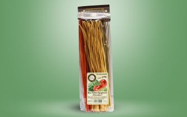 Bio-Vollei-Spaghetti "Tricolore" Tüte 250g