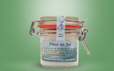 Fleur de Sel Bügelglas 90g