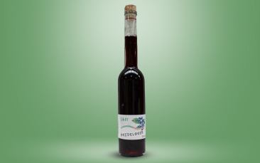 Heidelbeerlikör 15% vol. Flasche 0,35l