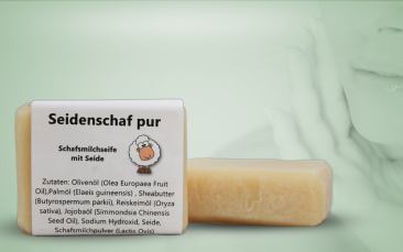 Seife-Seidenschaf 100g