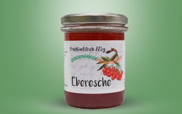 Eberesche-Aufstrich Glas