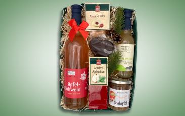 Präsent "Weihnachtsapfel"