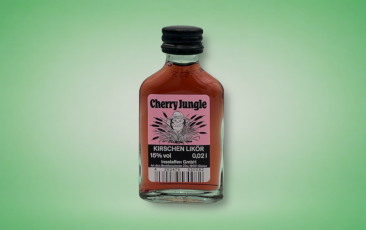 Cherry Jungle - Kirschen Likör 15% Vol. Flasche 0,02l