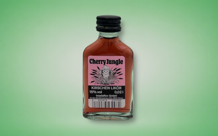 Cherry Jungle - Kirschen Likör 15% Vol. Flasche 0,02l