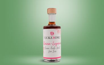 Uckerose- Rosen Liqueur 100ml 19,2% vol.