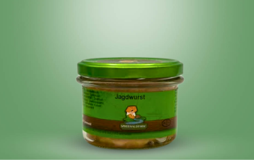 Spreewälder Jagdwurst im Glas 150g