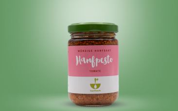 Bio-Hanfpesto Tomate Glas 135g