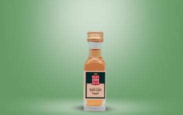 Apfellikör Bratapfel Flasche 0,02l