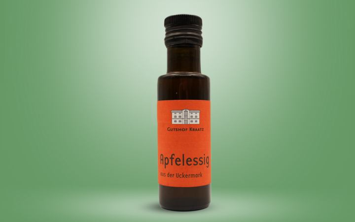 Apfelessig Flasche