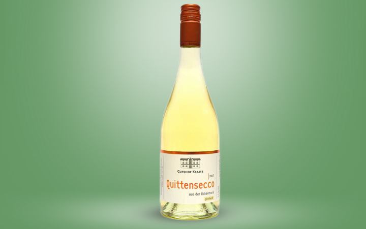 Quittensecco feinherb Flasche 0,75l