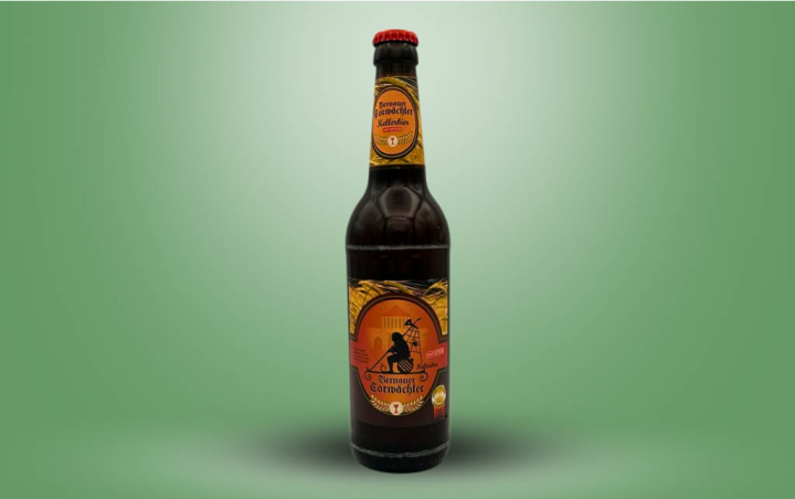 Bernauer Torwächter Bier - Kellerbier Flasche 0,5l