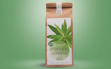 Zitronenverbene-Bio-Tee Tüte 30g