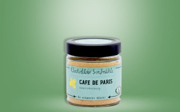 Gewürzzubereitung Cafe de Paris Glas 100g