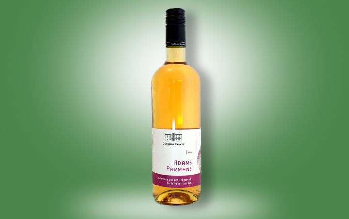 Apfelwein "Adams Parmäne" Flasche 0,75l