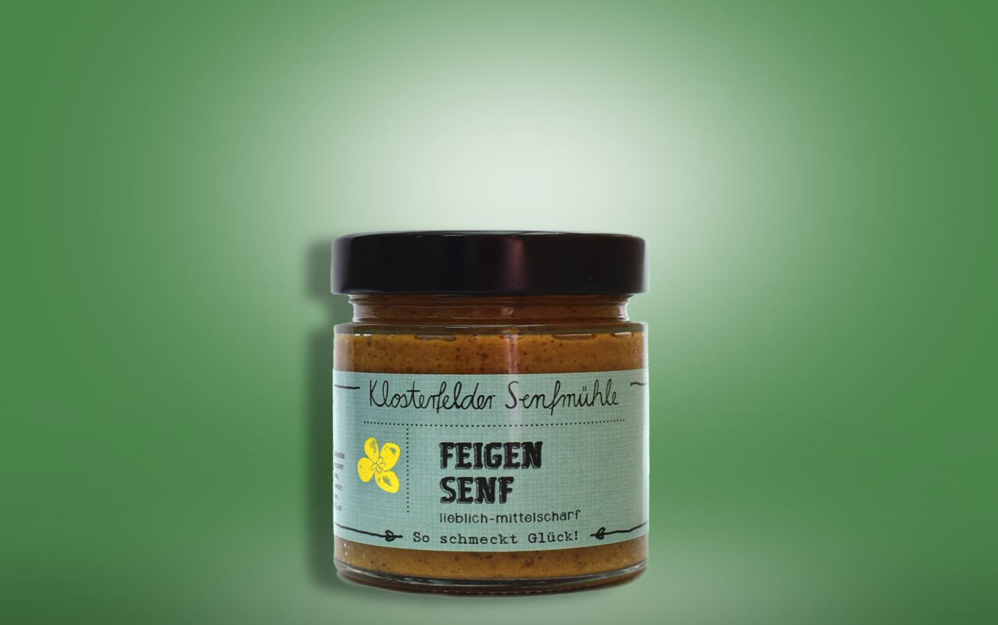 Feigensenf Glas 190ml: Q-Regio: Alles aus einer Hand!
