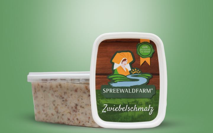 Zwiebelschmalz Becher 230g