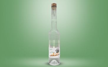 Kräuterlikör "Ucker-Feuer" 56% vol., Flasche 0,35l