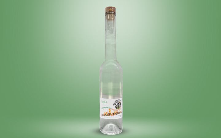 Kräuterlikör "Ucker-Feuer" 56% vol., Flasche 0,35l