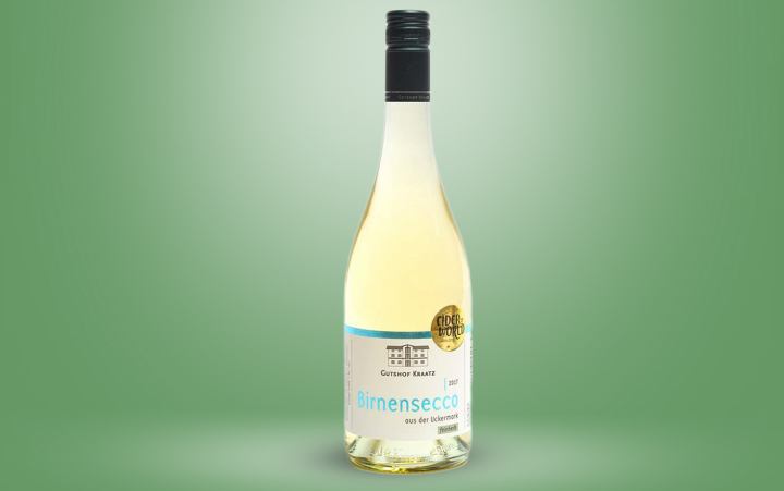 Birnensecco feinherb Flasche 0,75l