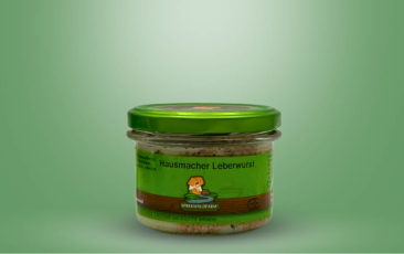 Spreewälder Leberwurst im Glas 150g
