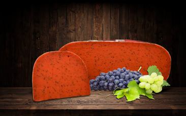 Gouda Schnittkäse Rotes Pesto Kräuter