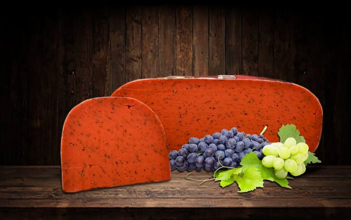 Gouda Schnittkäse Rotes Pesto Kräuter