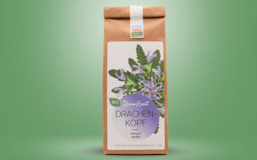 Drachenkopf-Bio-Tee (reiner Kräutertee) Tüte 40g