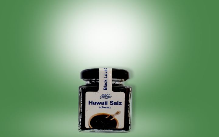 Hawaii Salz schwarz Glas 50g