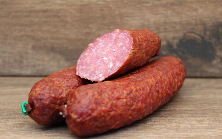 Uckermärker Bauernsalami Stück