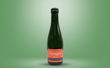 Ginger Royal (Gingerbier + Sekt) Flasche 0,2l