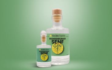 Brandenburger Senf-Gin 40% vol. Flasche