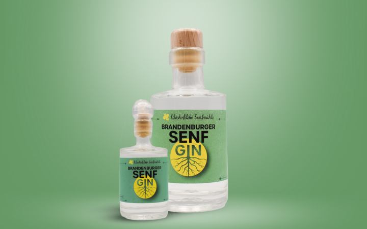 Brandenburger Senf-Gin 40% vol. Flasche