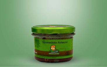 Spreewälder Rotwurst im Glas 150g