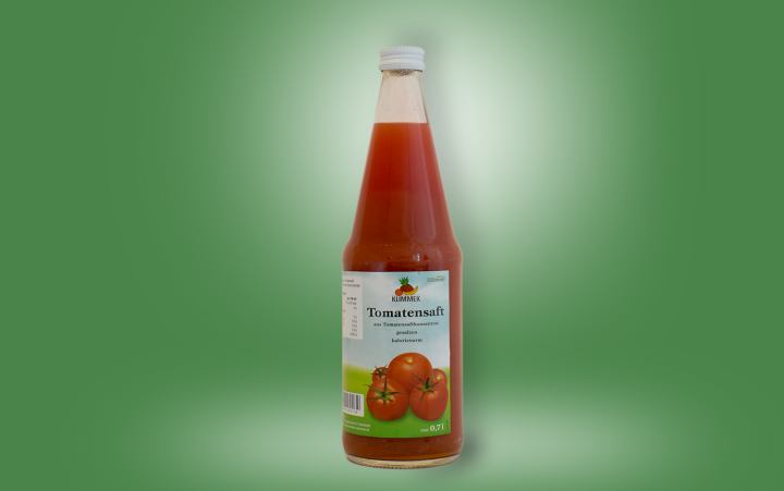 Tomatensaft Flasche 0,7l